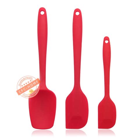 silicone spatula one piece|professional silicone spatula.